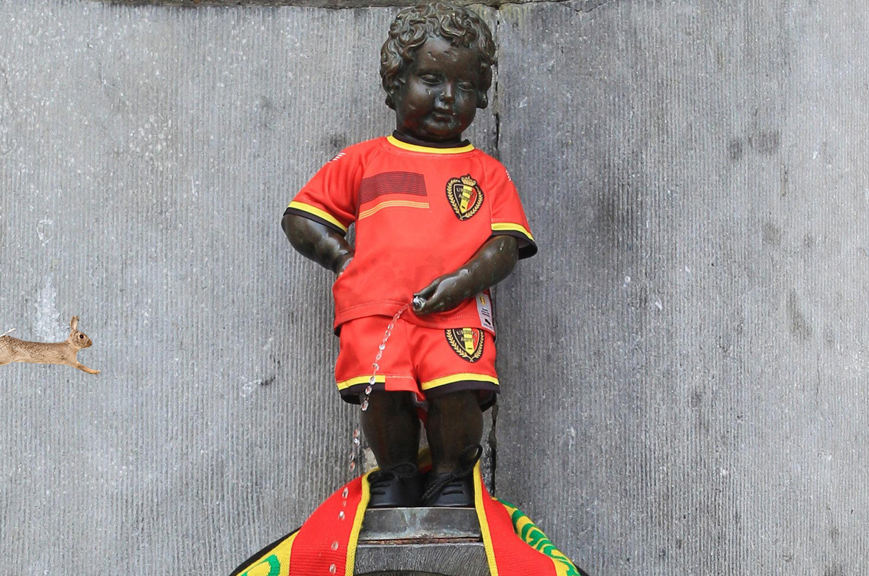 Le Manneken-Pis de Bruxelles va être rhabillé